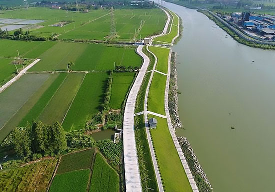 漢沙公路南延線堤防工程二標段合同